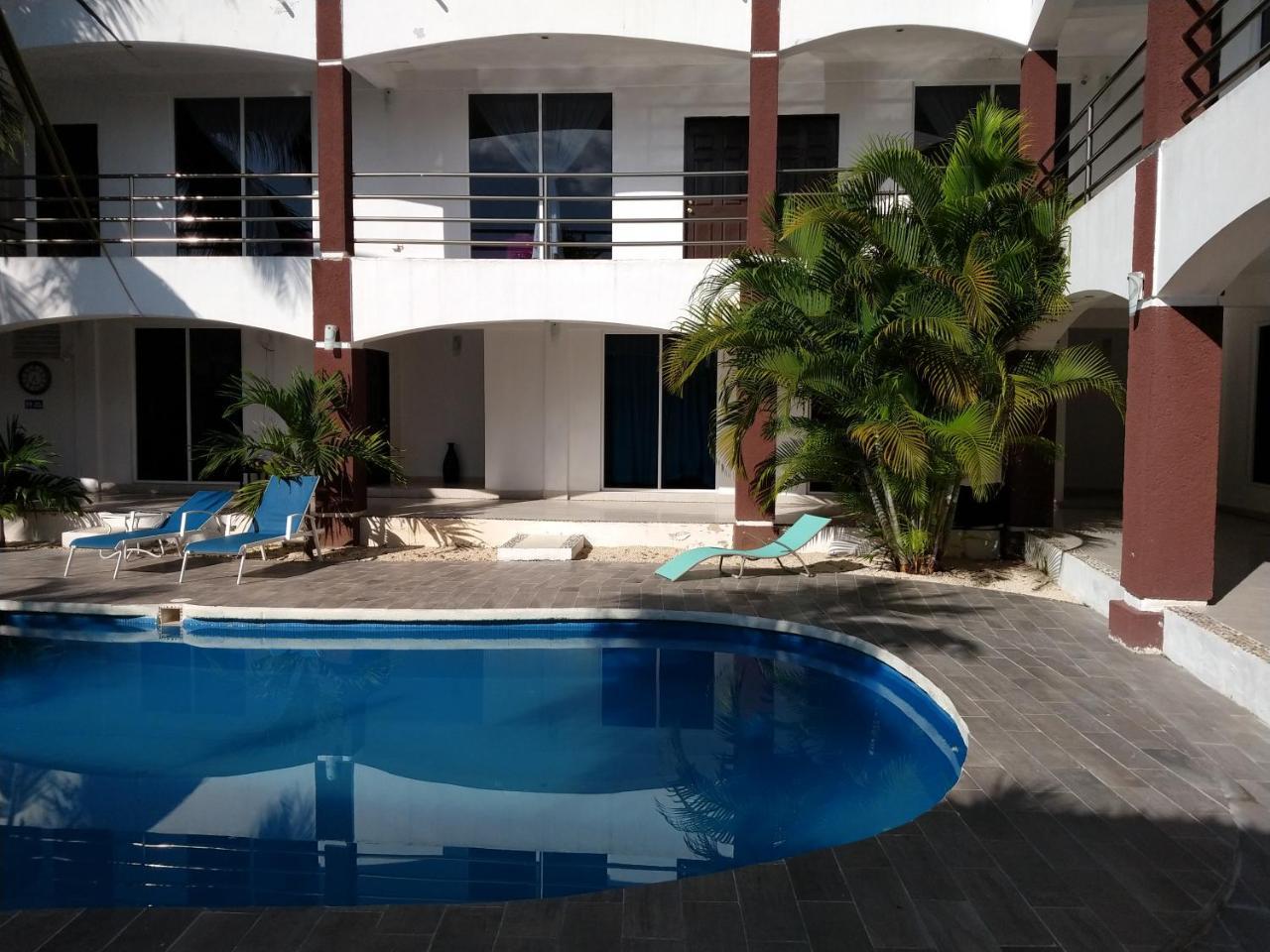 Hotel Espana Четумаль Экстерьер фото