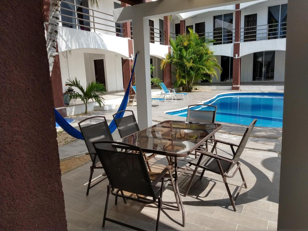 Hotel Espana Четумаль Экстерьер фото